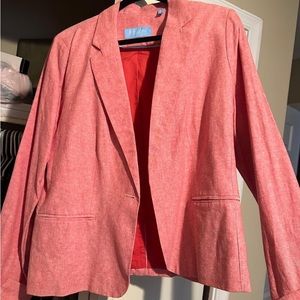 Draper James Coral Blazer